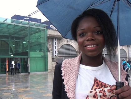 Naia, Afro de 18 ans, nous fait rêver ! | IllicoPorno